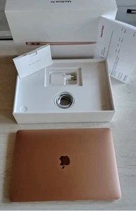 Apple MacBook Pro 13,3 (256GB SSD, M1, 8GB) Laptop - GOLD WIE NEU/ RECHNUNG - Afbeelding 1 van 12