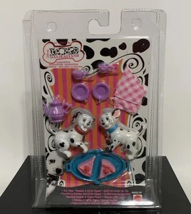 Vintage Disney 102 Dalmatiner Domino & Little Dipper Tea Time Spielset Mattel - Bild 1 von 6