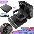 1K0862532F For VW EOS GOLF MK5 MK6 JETTA Rear Center Console Drinks Cup Holder