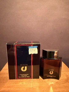 Vintage CHARLES JOURDAN UN HOMME CONCENTRATED COLOGNE SPLASH 1.7 OZ / 50 ml RARE - Picture 1 of 22