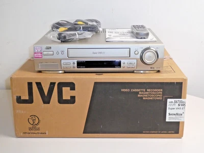 JVC HR-S6700 High-End S-VHSET Videorecorder in OVP, FB&BDA, 2 Jahre Garantie - Bild 1 von 4
