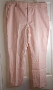Lauren Ralph Lauren Women Light Pink Dress Pants Sz 16 Office Business - Picture 1 of 14