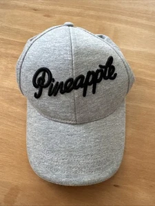 Grey Miss Selfridge Pineapple Dance Baseball Cap - Picture 1 of 3