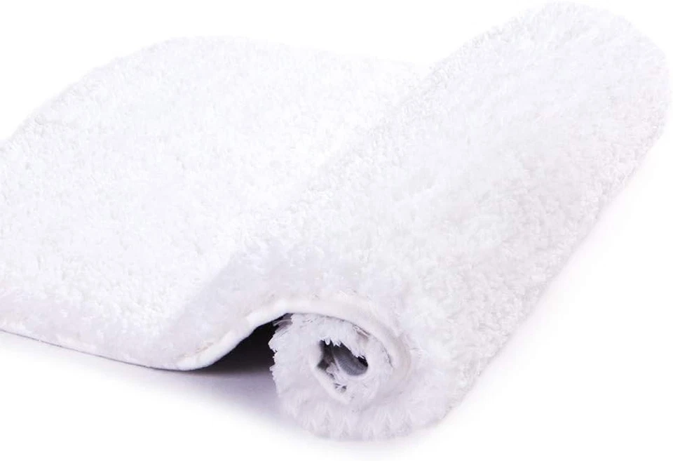 Коврик для ванны, нескользящий коврик для ванной абсорбирующий воду мягкий мохнатый коврик коврики для душа - Изображение 1 из 4