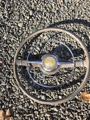 Ford Deluxe 1946 1948 volante 2 radios OEM Foto 1 de 4