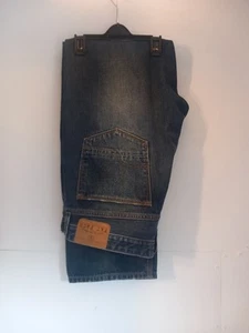 Fatface Straight Leg Button Fly Jeans 36” 32” - Picture 1 of 15