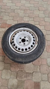 1x VW T5 T6 T6.1 Stahlfelge Komplettrad Toyo 205/65 R16C 107/105T DOT 2019 - Bild 1 von 6