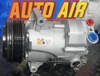 A/C COMPRESSOR FIT BUICK VERANO 2012-2017 2.4L-2.0L TURBOCHARGED, 157273 - Image 1 of 4
