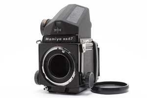 【Exc+5】 Cámara de formato medio con cuerpo Mamiya RB67 120 Filback con buscador de prismas JAPÓN - Imagen 1 de 12