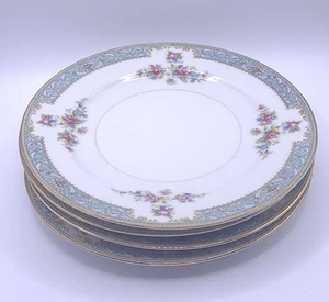 Vintage Monarch China "Rosaline" 4 Dessert Plates, Occupied Japan - Picture 1 of 3