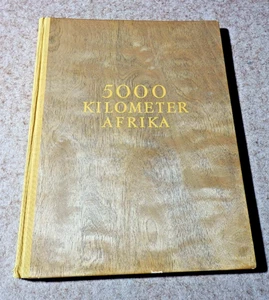 Georg/Irmgard de Opel: 5000 kilómetros de África. 1940. Agfa, Leica, Black Nude - Imagen 1 de 22