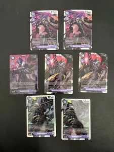 2x Foil BeelStarmon ST14-09 Digimon Cards + Beelzemon Card Lot - Picture 1 of 5
