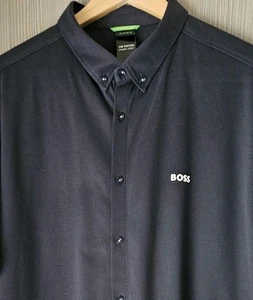 Hugo Boss Short Sleeve Shirt 2XL In Excellent Condition - Picture 1 of 9