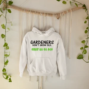 Gärtner Dont Wachsen Old Kapuze They zu Gehen Topf Gartenarbeit Anlage Garten - Imagen 1 de 24