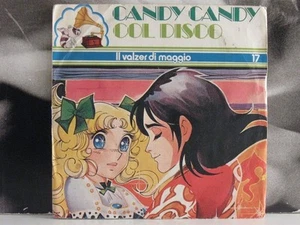 ROKING HORSE - IL VALZER DI MAGGIO 45 GIRI 7" CANDY CANDY PROMO - Imagen 1 de 1