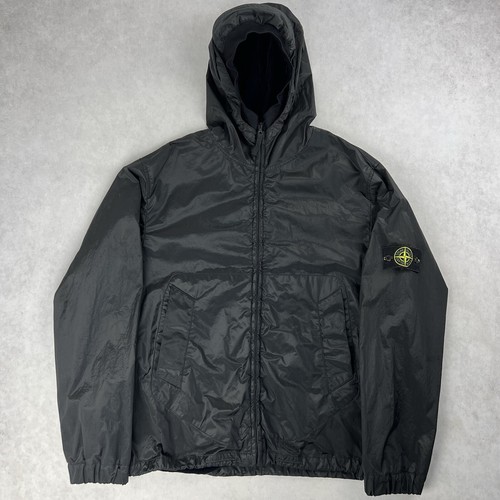 Stone Island Vintage AW06 Giacca 2XL Cappotto Nero 3565
