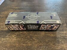 2023 Topps 582 Montgomery Club Baseball SEALED Complete Set 660ct