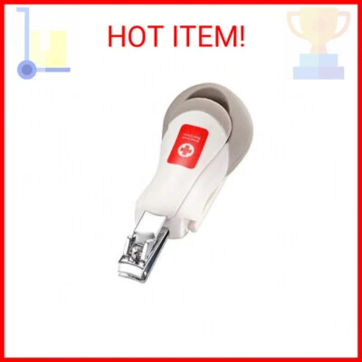 Cortador de unhas The First Years American Red Cross Deluxe com lupa - Imagem 1 de 2