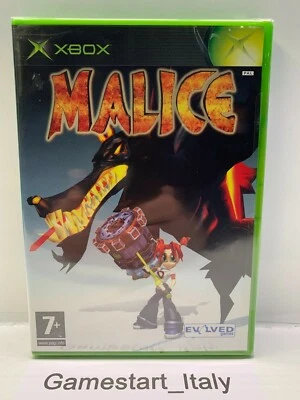 MALICE - XBOX - GIOCO NUOVO SIGILLATO PAL VERSION - NEW SEALED - Immagine 1 di 4