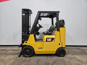 2015 CATERPILLAR GC40K 8000LB CUSHION LPG FORKLIFT STK 14703 - Picture 1 of 12