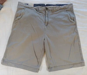 Men's Gray Jachs New York Chino Woven Shorts Size 36 Cotton Golf Casual Work - Picture 1 of 12