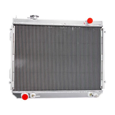 3 Rows Aluminum Radiator For 1995-04 Toyota Tacoma 2.4L 2.7L/3.4L 18 5/8" H - Image 1 of 4