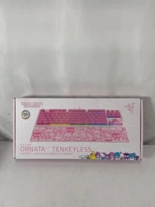 Razer Ornata V3 Gaming Keyboard Hello Kitty and Friends Edition From Japan USED - Picture 1 of 4