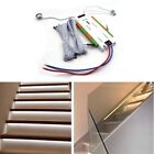 Motion-sensor Stair Light Automatic Stairway Ladder Controller Light Step System