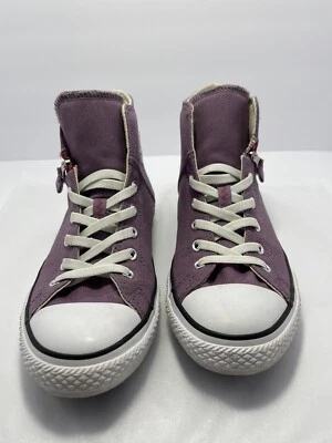 Zapatilla deportiva Converse Chuck Taylor All Star con cremallera alta talla 6 Foto 1 de 4