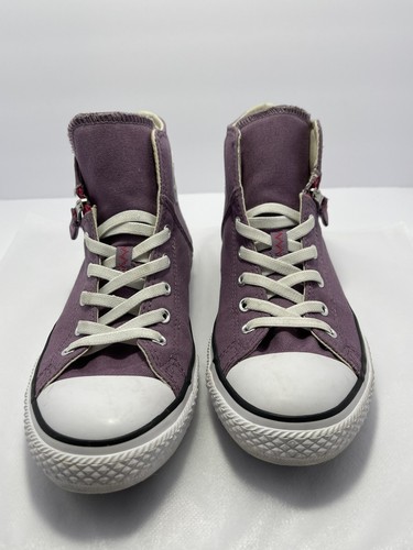 Sneaker alte Converse Chuck Taylor All Star con zip pull hip taglia 6