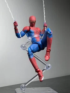 Auf Lager CT Toys MAFEX Nr. 001 The Amazing Spider-Man 6 Zoll Figur Andrew Garfield - Bild 1 von 11