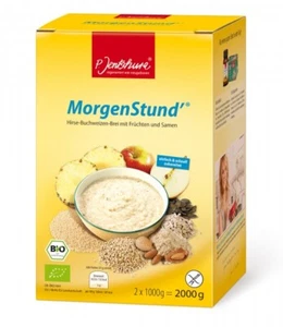 (16,75€/1kg) Jentschura Morgenstund Bio 4000g (2x2000g) "Doppelpack" NEU (DE-ÖKO - Bild 1 von 1