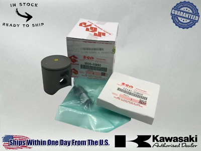 KIT PISTÓN EXTREMO SUPERIOR SUZUKI ORIGINAL OEM 2002-23 RM85 RM 85 85L 12100-03850 Foto 1 de 4