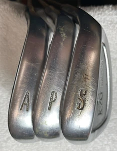 KZG Forged II-M Wedge Set A, P, & S Irons Right Handed Graphite Penley Shafts - Picture 1 of 6