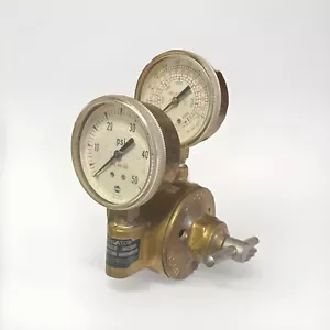 UL Airco 327L COMPRESSED Gas Regulator Nitrogen Brass PRESSURE 805 8429 555 - Picture 1 of 8
