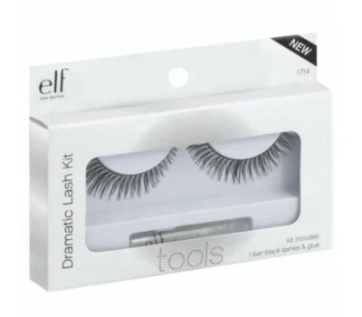 E.L.f dramatic lash kit 1714 black - Image 1 of 3