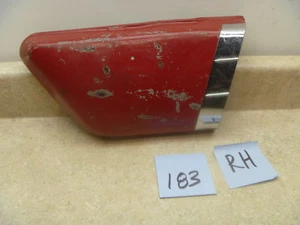 Kawasaki 400 KZ KZ400-C KZ400C Used Right Side Cover 1975 #DS-183 - Picture 1 of 6