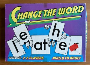 VINTAGE SPEAR'S GAMES 1230 - CHANGE THE WORD - Picture 1 of 5