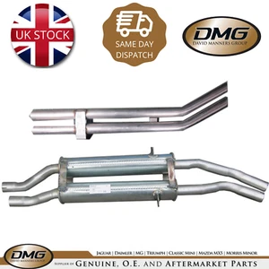 Jaguar Mark 2 / MKII 3.4 & 3.8 Doppelauspuff Endtopf & Endrohr - Bild 1 von 2