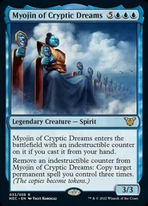 Myojin of Cryptic Dreams ~ Kommandant: Kamigawa: Neon-Dynastie [neuwertig] [ mtg] - Bild 1 von 1