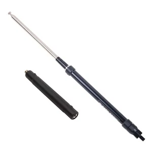 Grawerowana laserowo GRA-7350TC 3/8" x24 HF 3,5MHz 7-30MHz / 50MHz przenośna antena szynkowa - Zdjęcie 1 z 6
