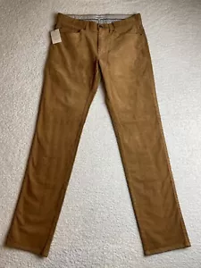 Pantalones de pana Peter Millar Crown para hombre talla 32x33 marrón MF23B29 NUEVOS CON ETIQUETAS - Imagen 1 de 13