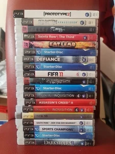 19x PS3 Playstation 3 Spiele Sammlung Konvolut Paket Spielesammlung - 19 Stück✅ - Bild 1 von 1