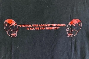 Bastard Noise Eternal War T Shirt Metal T Shirt Women Medium VTG Concert T Shirt - Picture 1 of 4