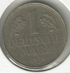 Germany - 1 Deutsche Mark - 1975J - #1 - Picture 1 of 2