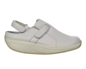 MBT Mujer Flua Work Walking Zapato EU 36/EE. UU. 5-5.5 Blanco - Imagen 1 de 2