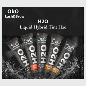 OKO Lash&Brow Dye H20 tinta ibrida liquida 15 ml, NERO, ROSSO, MARRONE, MARRONE CHIARO - Foto 1 di 8