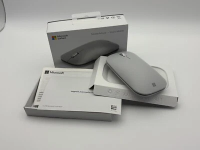 Microsoft Surface Wireless Computer Mouse - Platinum - Image 1 of 4