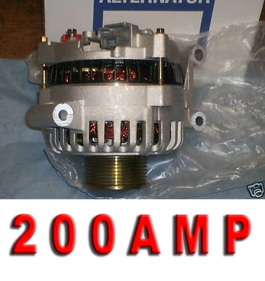 Camión Ford Excursion 2002 2003 serie F alternador diésel de alto amplificador  Foto 1 de 4