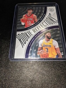 2019-20 Panini Illusions Rookie Reflections Jaxson Hayes Anthony Davis Pelicans 
